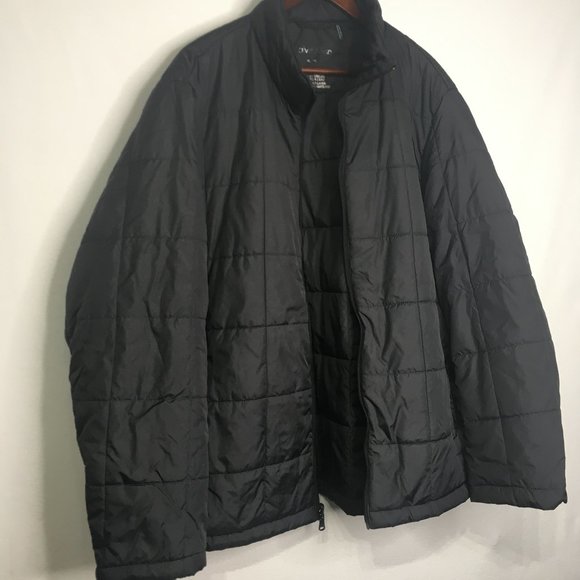 Calvin Klein Black Puffer Jacket Sz XL - Picture 2 of 10
